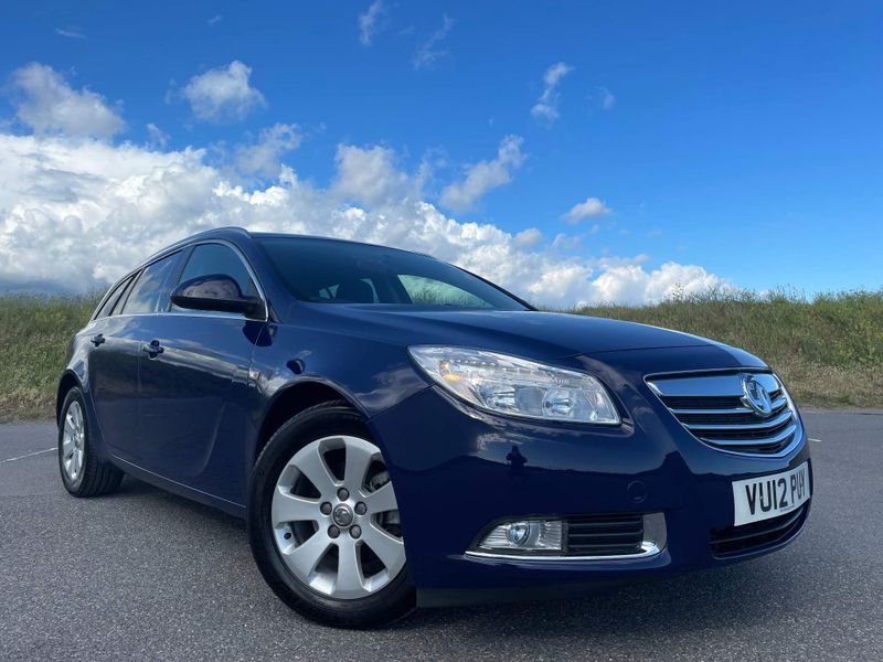 Vauxhall Insignia 2012 (12 reg)  2.0 CDTi SRi Sports Tourer 5dr VU12 PUY